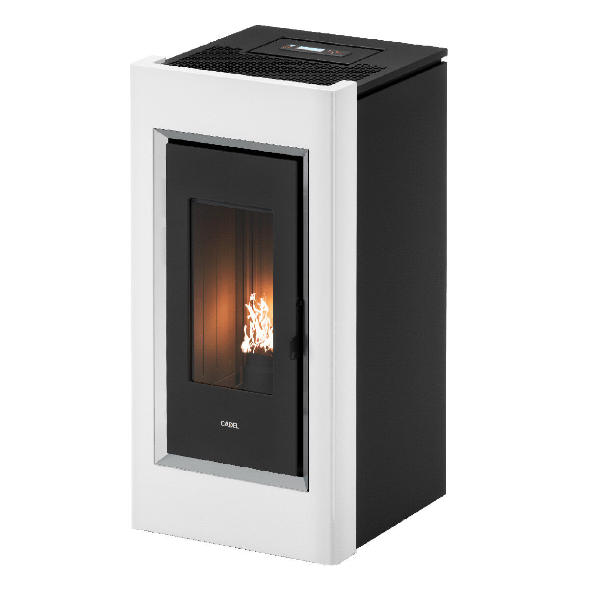 Poêle à pellets CADEL Prince 11 kW air blanc avec wi-fi