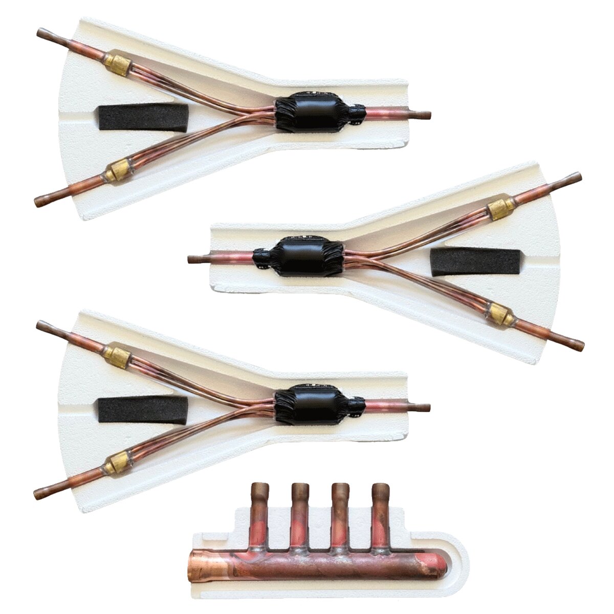 Samsung MXJ-4D2509K QUADRI joint for connecting 4 commercial indoor units