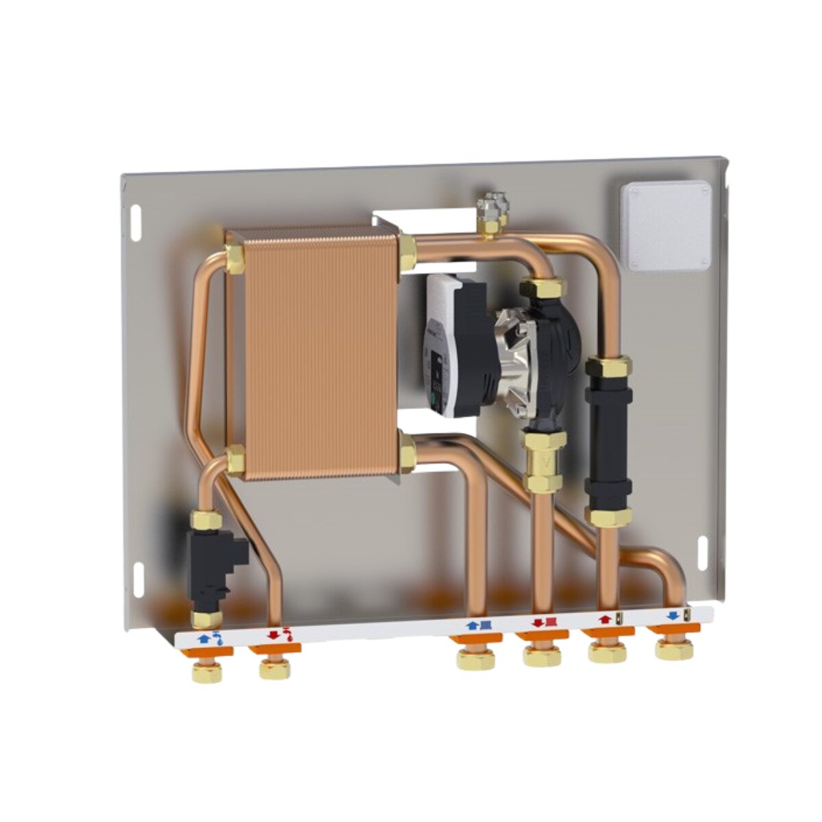 Module d'interface chaudière/thermoproduit Maxiflame MX135/2 avec production d'eau chaude sanitaire