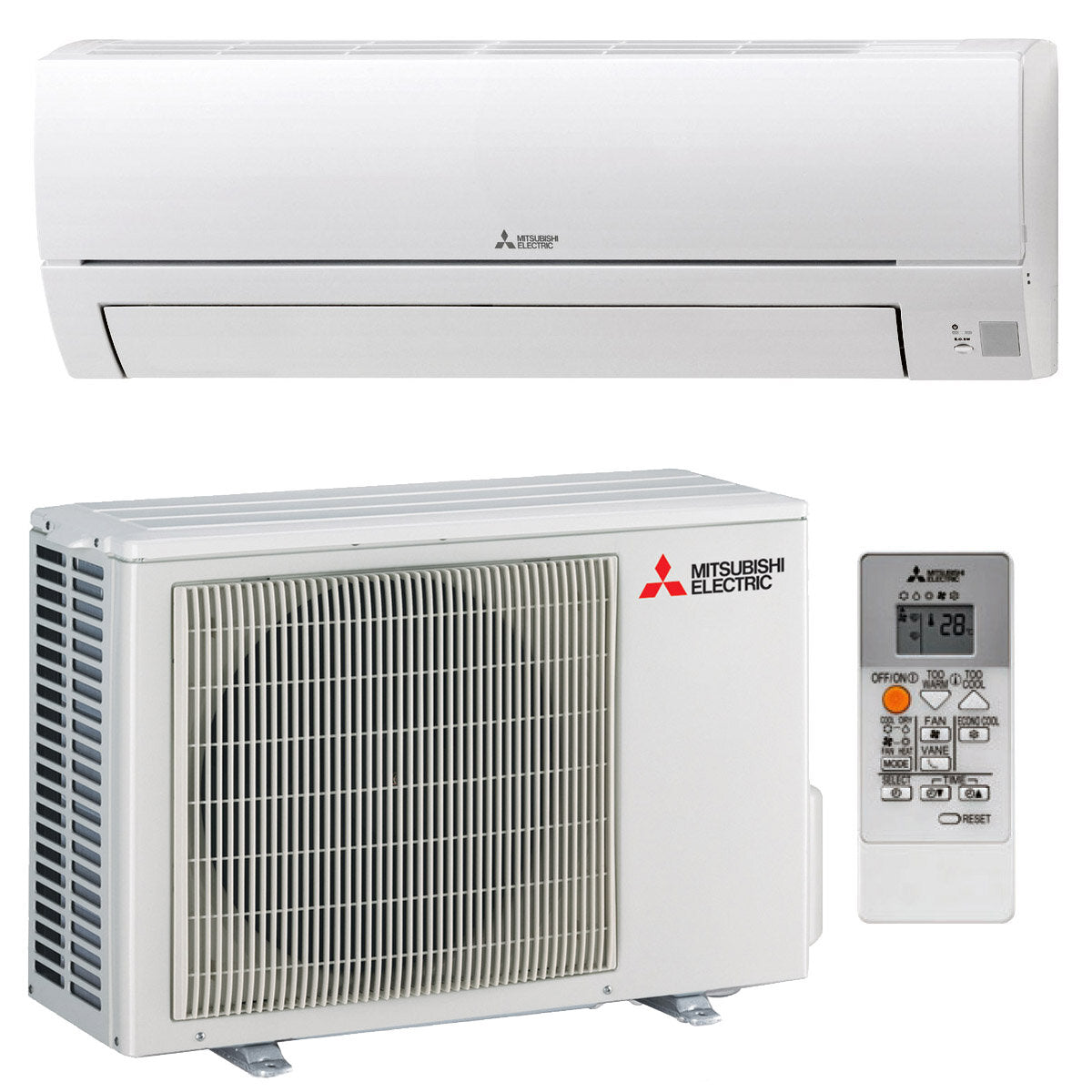 Climatiseur Mitsubishi Electric MSZ-HR 18000 BTU R32 Inverter A++