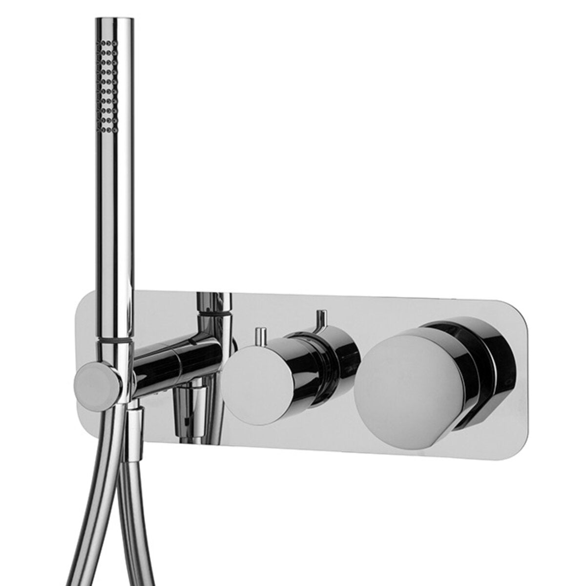 Fima Carlo Frattini So built-in shower mixer with diverter and shower set
