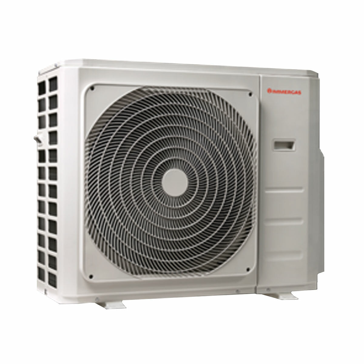 Immergas THOR Dual-Split-Klimaanlage 12000+12000 BTU Inverter A++ Außeneinheit 5,3 kW 