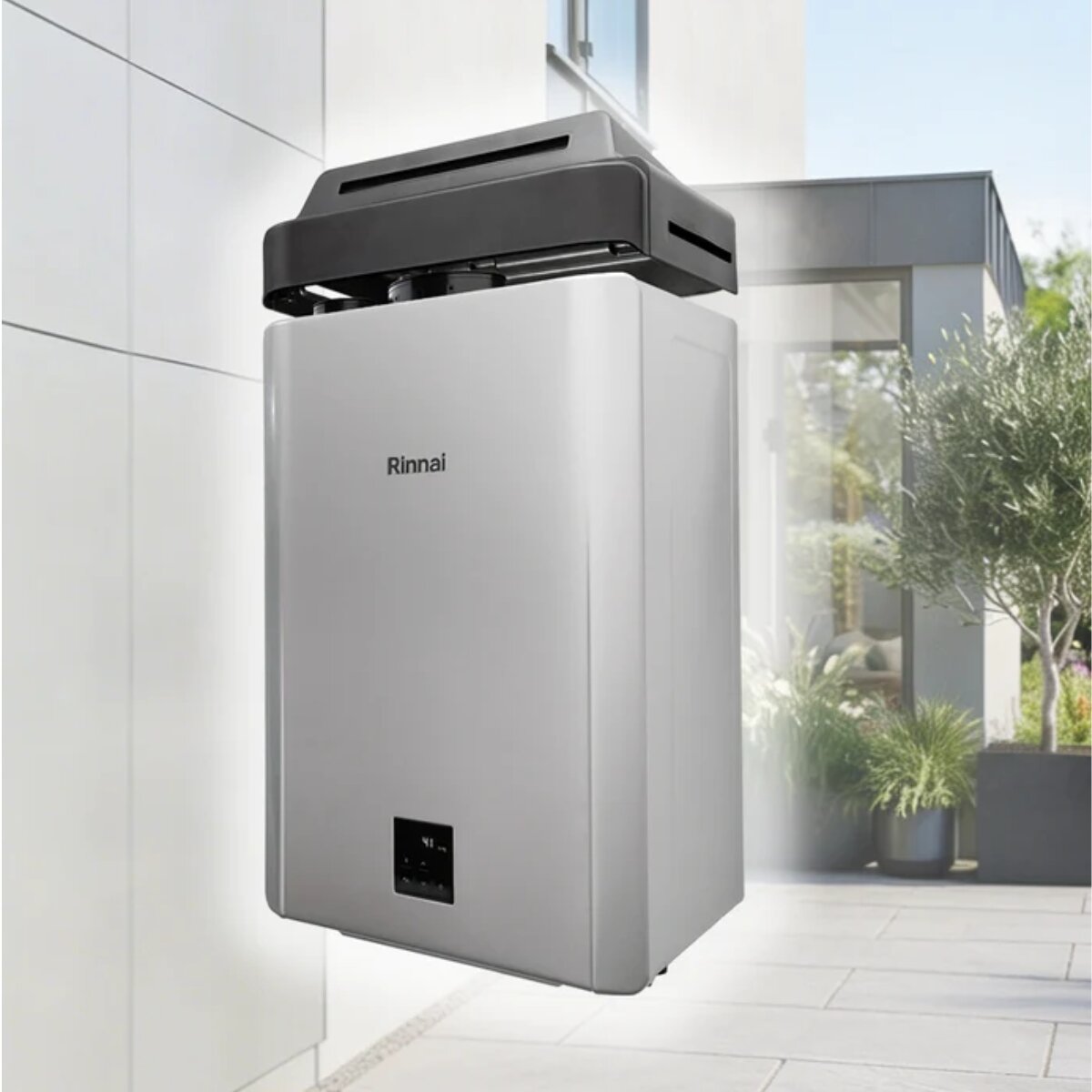Rinnai Infinity Sensei NB 26 Gas-Durchlauferhitzer, intern/extern kondensierend, 26/35 l/min