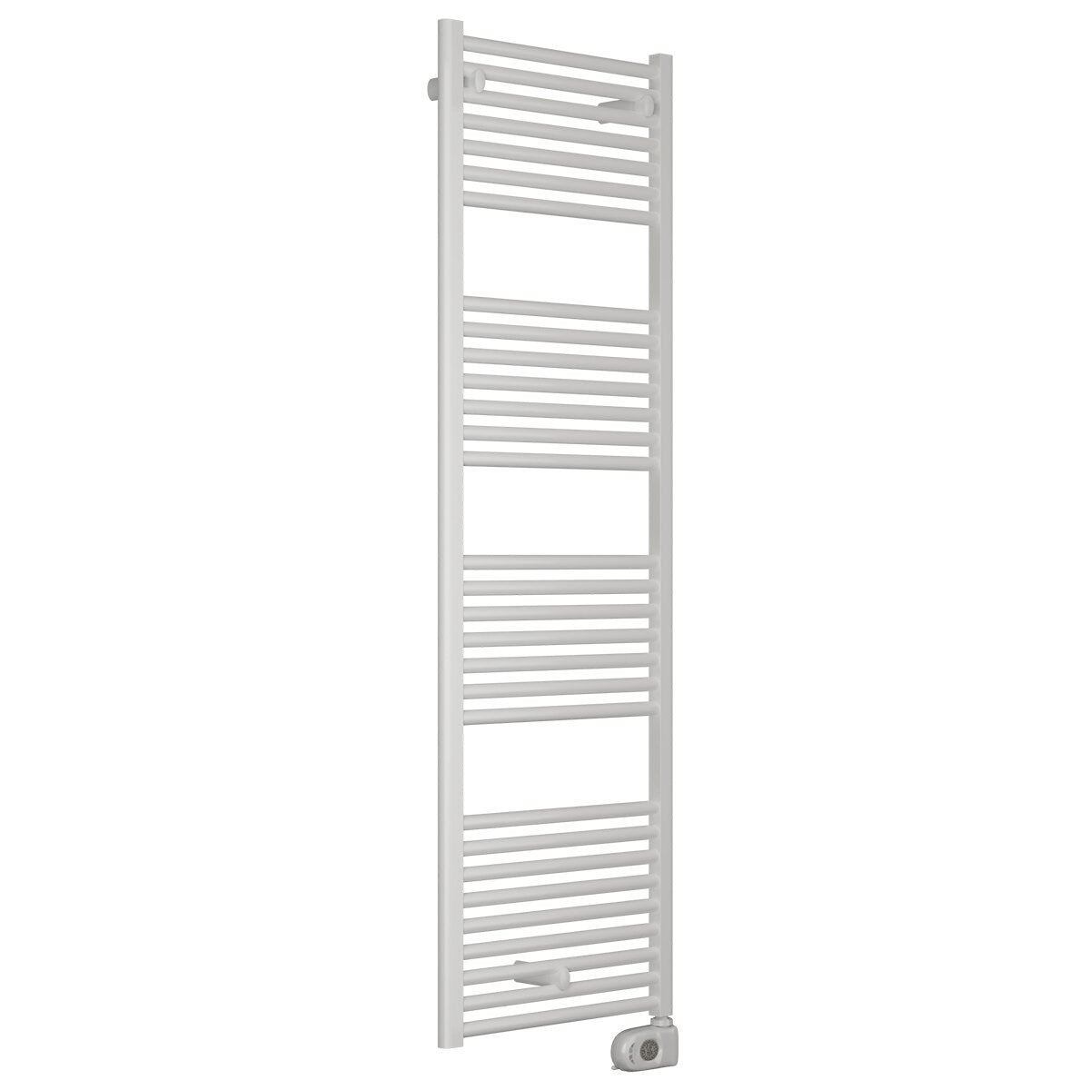 Electric towel warmer radiator Cordivari Lisa 22 500x1385 in steel White 700 W