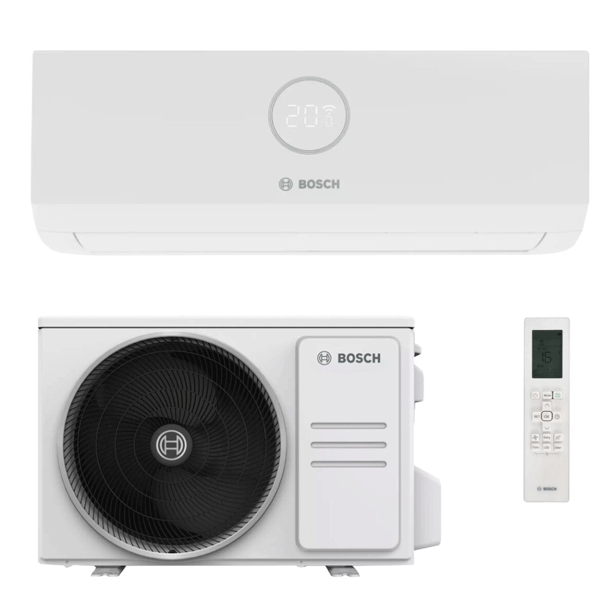 Bosch Climate 3000i 9000 BTU R32 Inverter A++ air conditioner