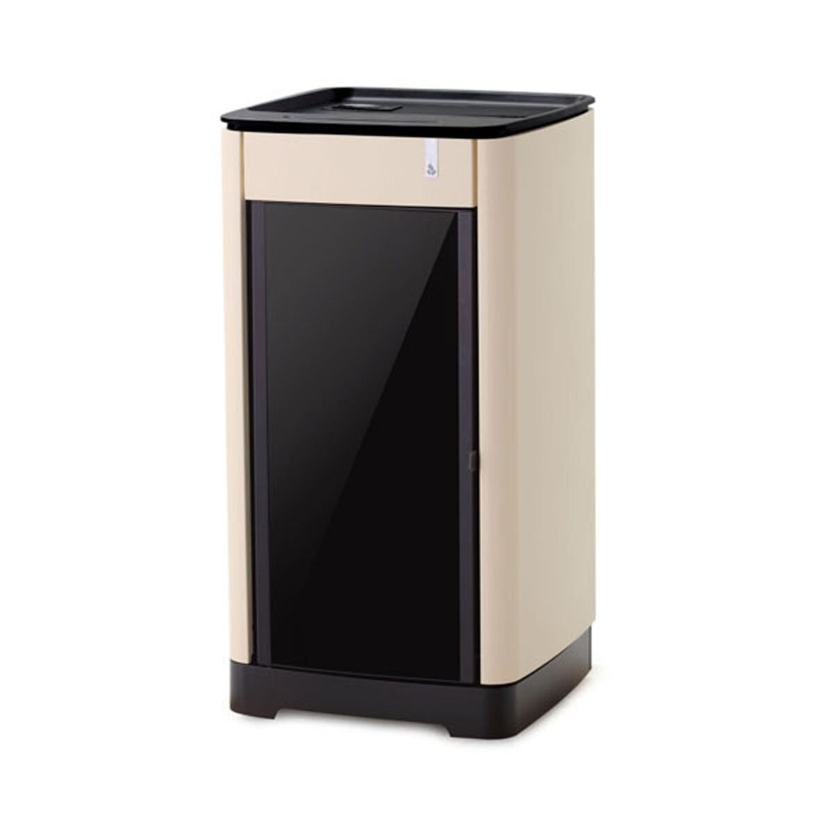 Poêle multi-combustibles Girolami Furni 26 couleur ivoire, 24 kW, alimentation hydroélectrique + kit ECS