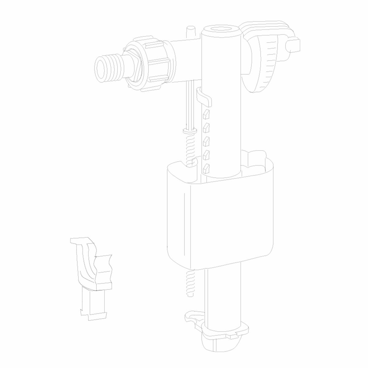 Valsir float upgrade kit for Tropea 2