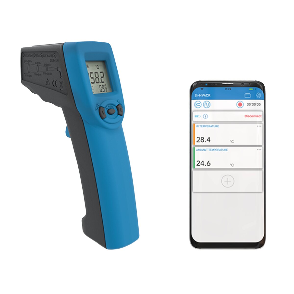 Sauermann Si-TI3 Infrared Thermometer