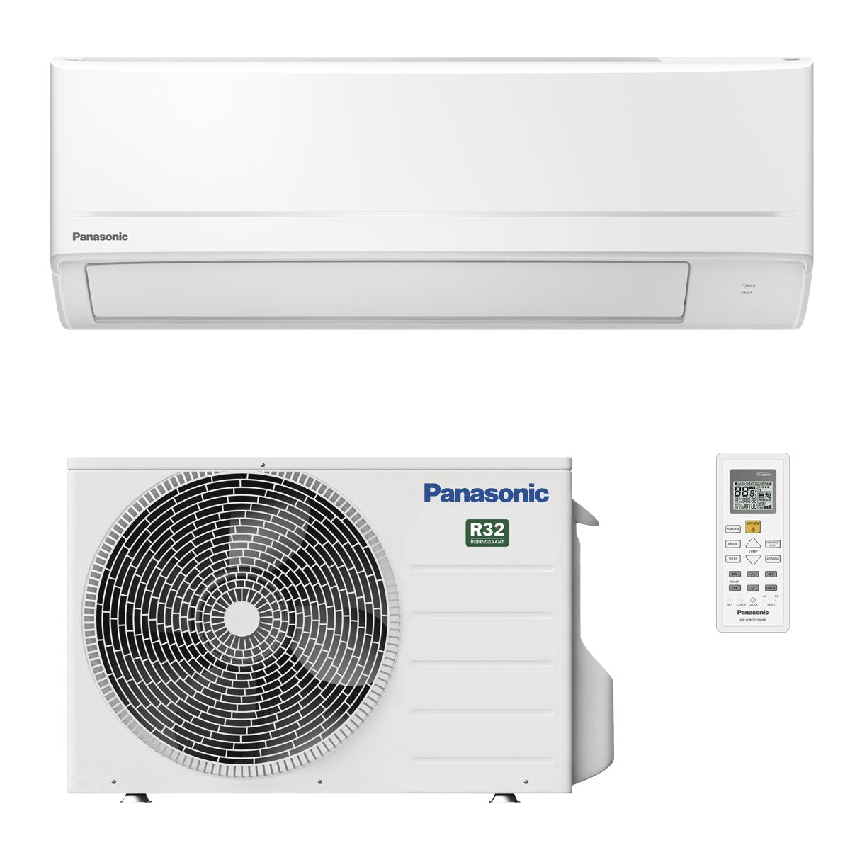 Climatiseur Panasonic série BZ 9000 BTU R32 inverseur A++/A+