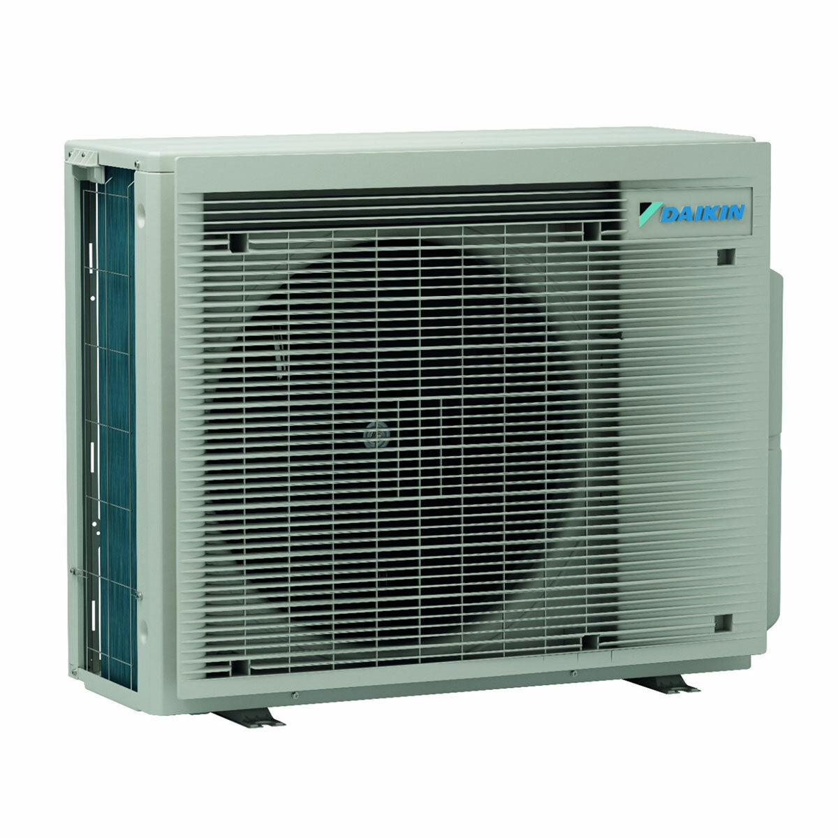 Système de climatisation et d'eau chaude sanitaire Daikin Multi+ dual split - Emura 3 unités intérieures blanches 7000+7000 BTU - Réservoir 90 l