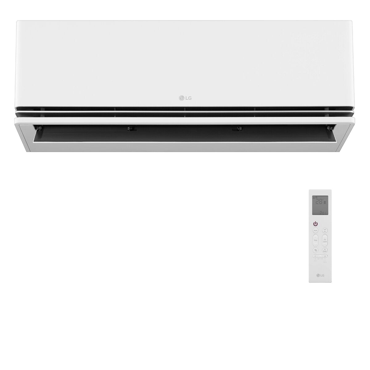 LG DUALCOOL Deluxe AI trial split air conditioner 9000+9000+12000 BTU inverter A+++ wifi outdoor unit 6.2 kW