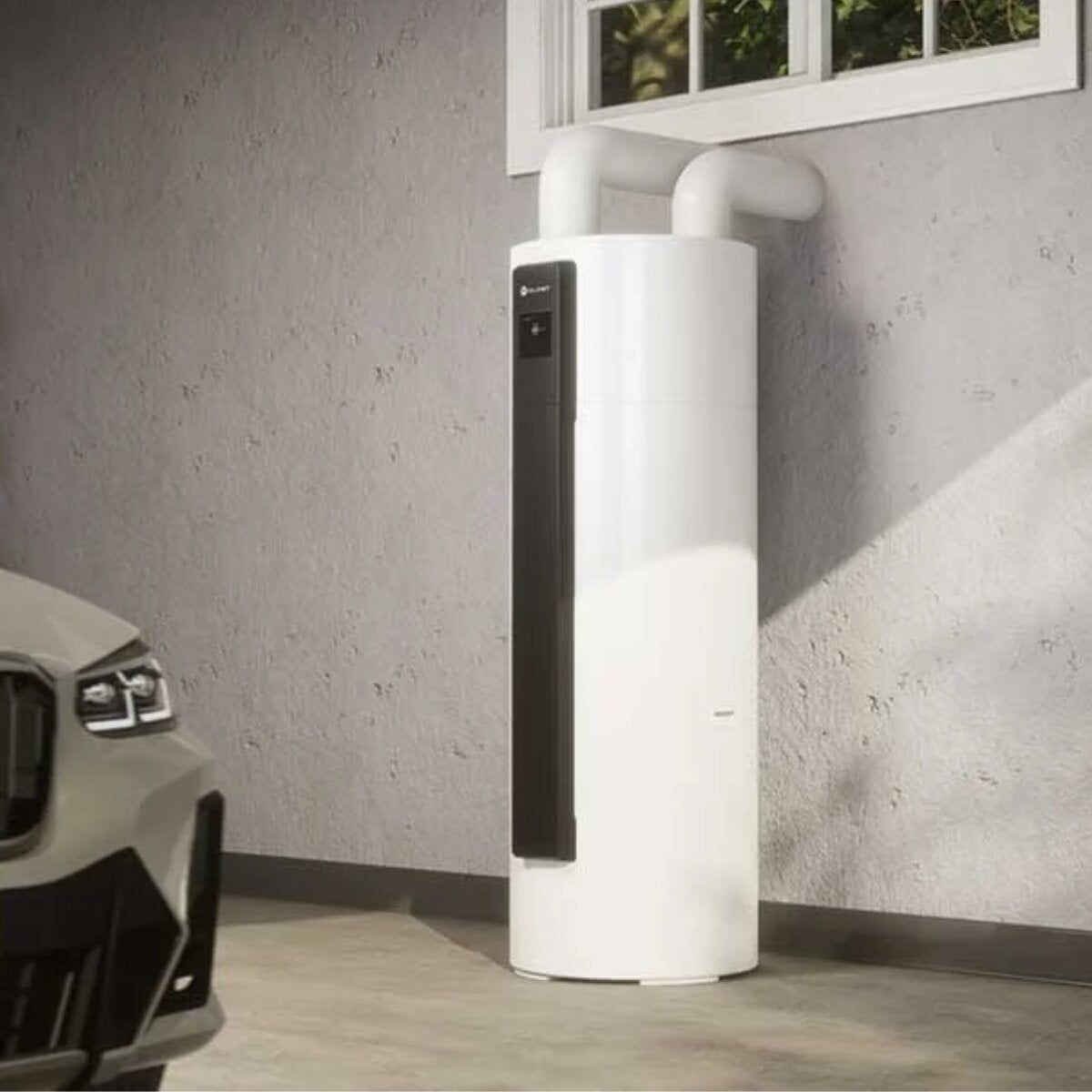 Clivet AQUA F R290 190 Liter Wärmepumpen-Warmwasserbereiter - MIT VERRIEGELUNGSSPULE