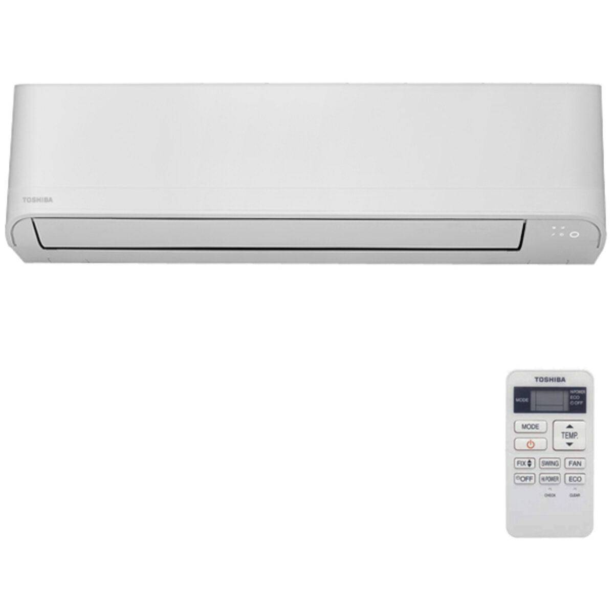 Toshiba Seiya Split 12.000 BTU Inneneinheit R32 Gas-Inverter-Klimaanlage