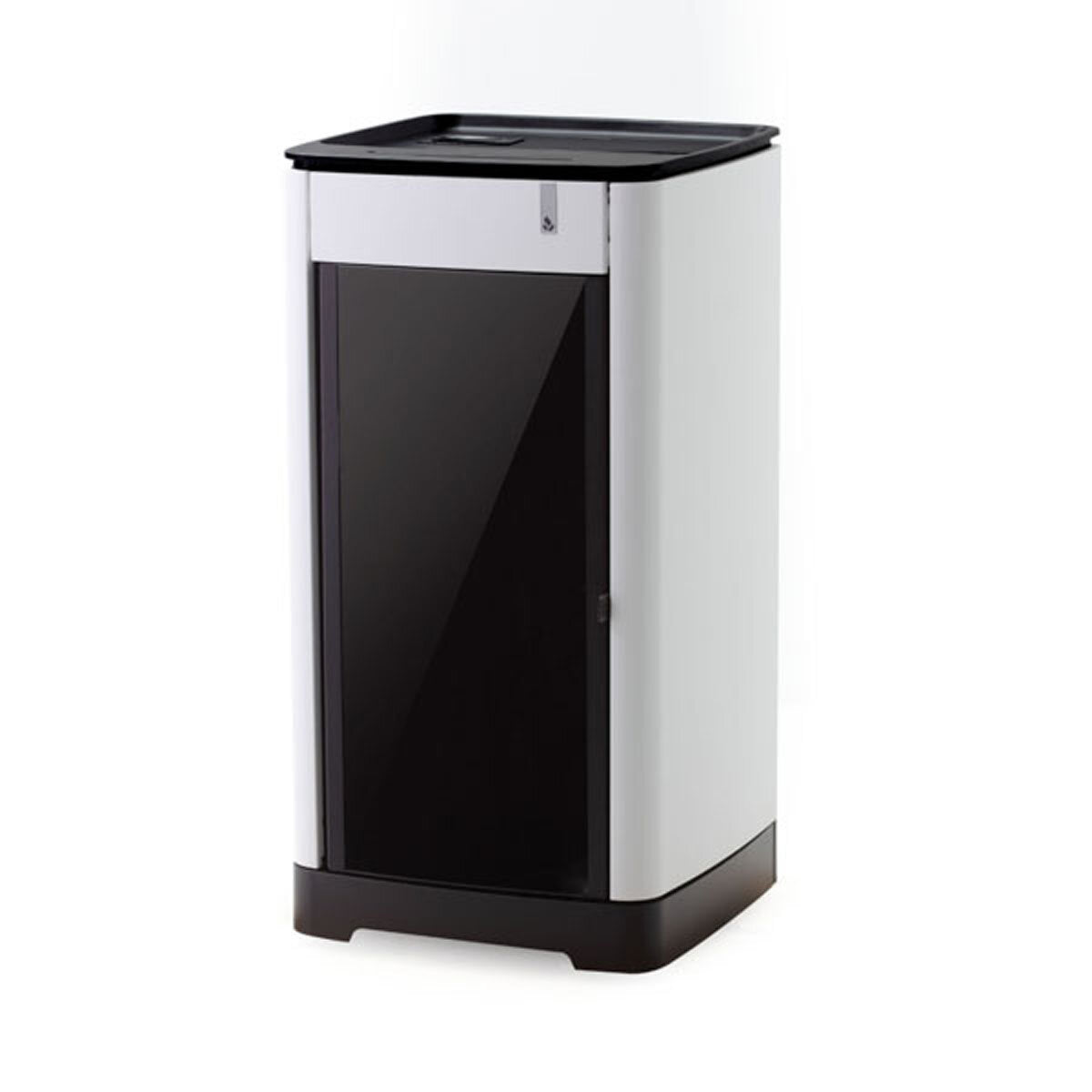 Girolami Furni 26 white multi-fuel stove, 24 kW, hydronic system + DHW kit