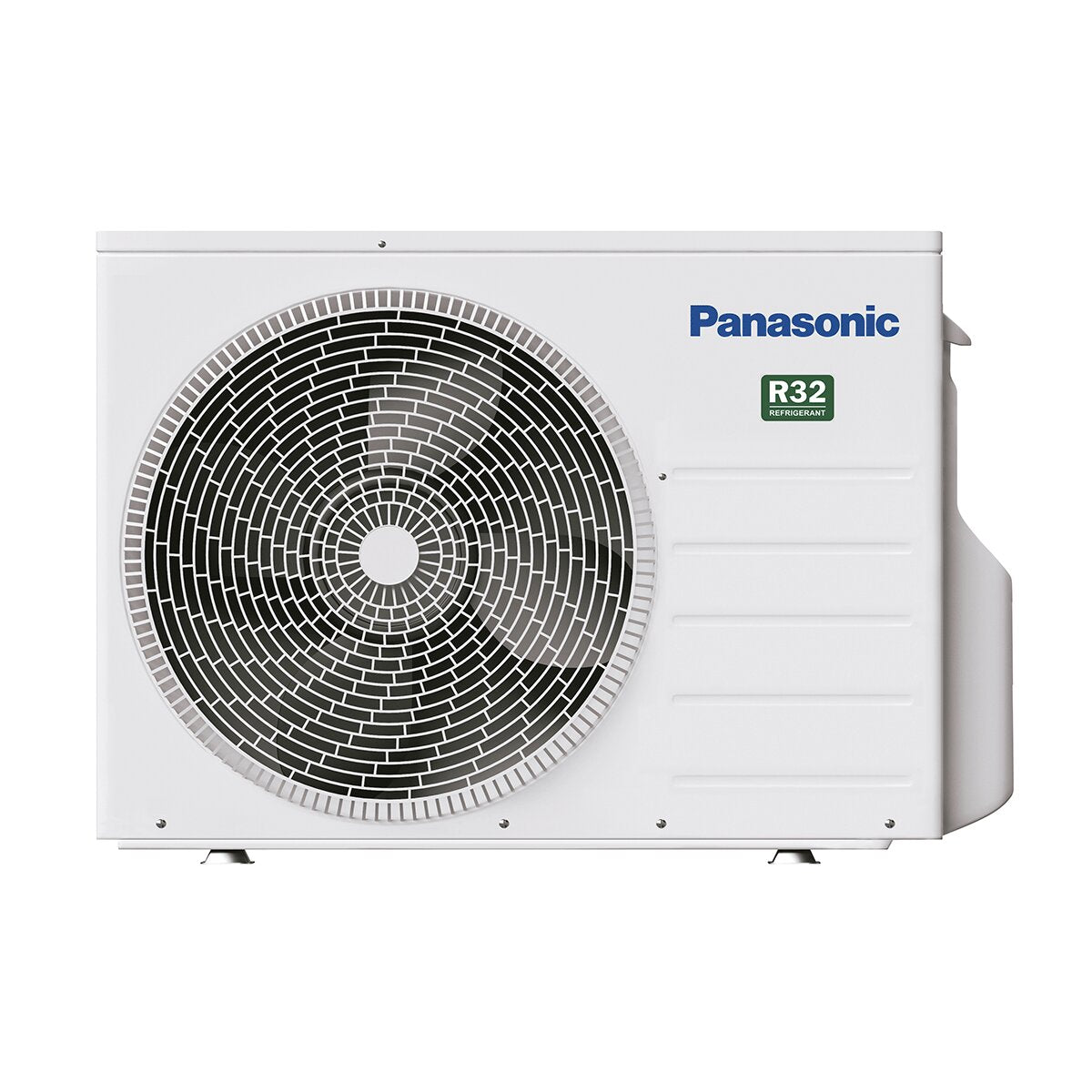 Climatiseur double split Panasonic Etherea 7000+15000 BTU Inverter A+++ Wi-Fi Unité externe 5 kW Blanc mat