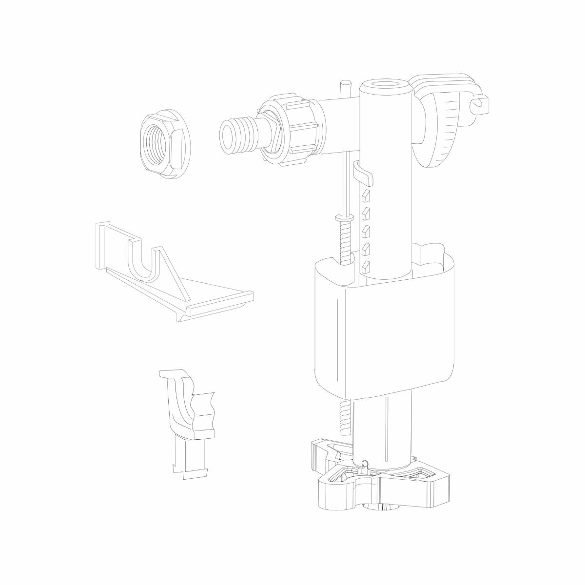 Valsir float kit for Angel/Rios