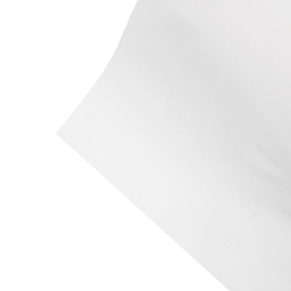 Bande vinyle non adhésive Tecnogas 25 m, blanche