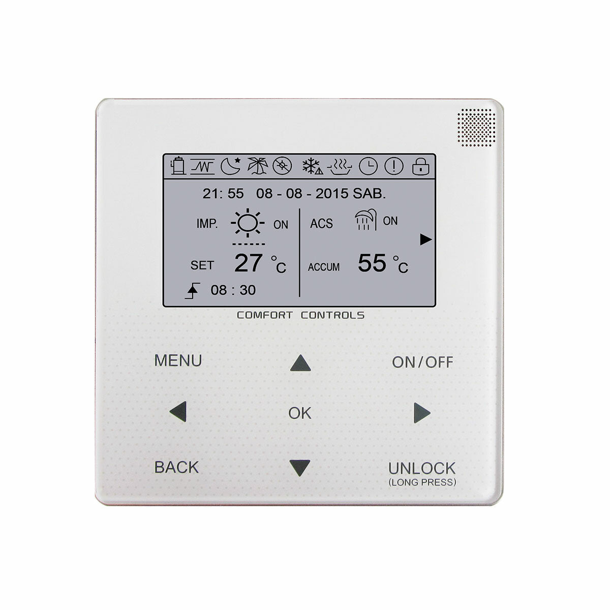 Ferroli Omnia M 3.2 10 kW pompe à chaleur air-eau monobloc monophasé inverseur R32 A++