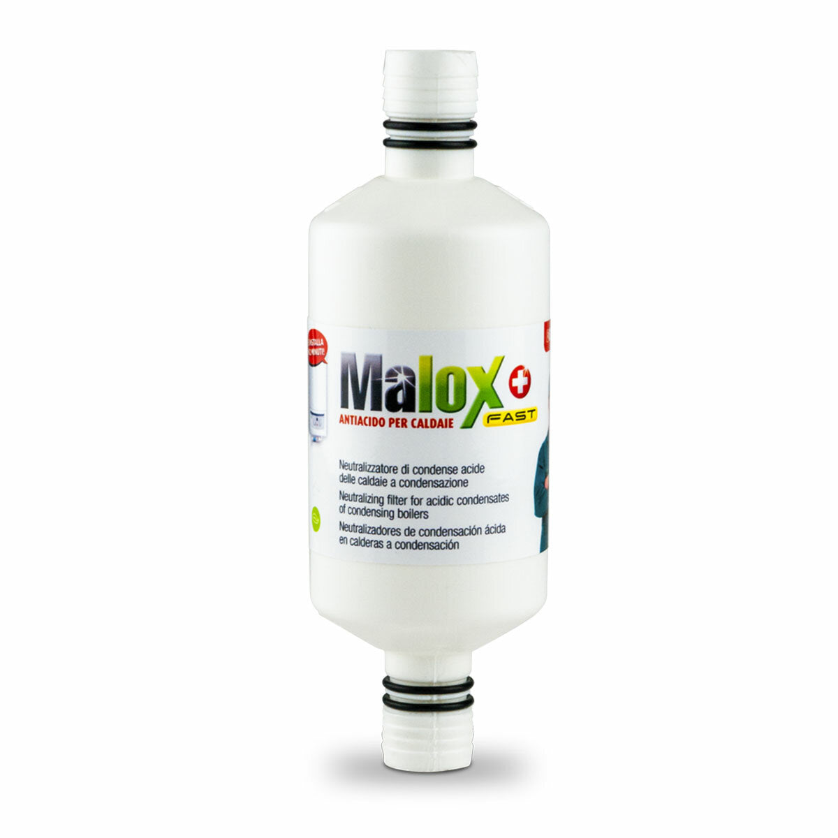 Neutralisant de condensats acides GEL Malox Fast pour chaudières à condensation