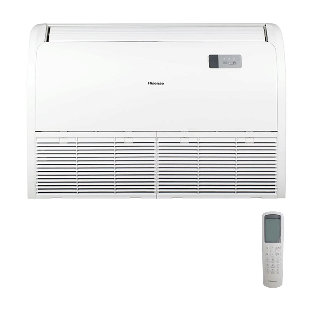 Climatiseur sol/plafond Hisense AUV 36 000 BTU R32 Inverter A++