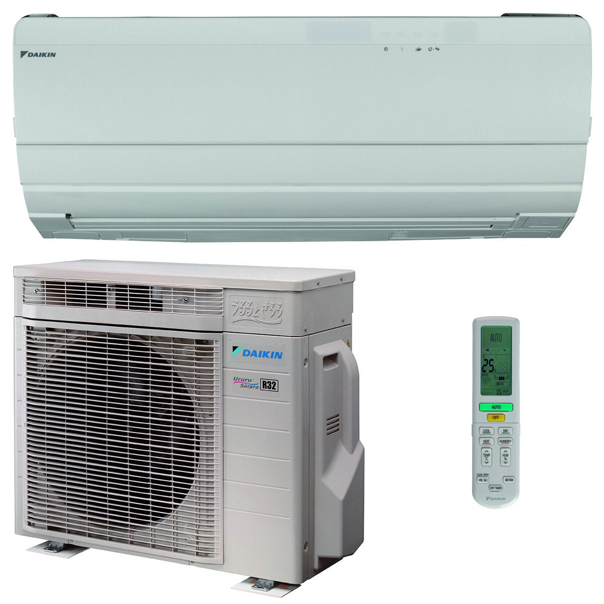 Climatiseur Daikin Ururu Sarara 12000 BTU R32 Inverter A+++