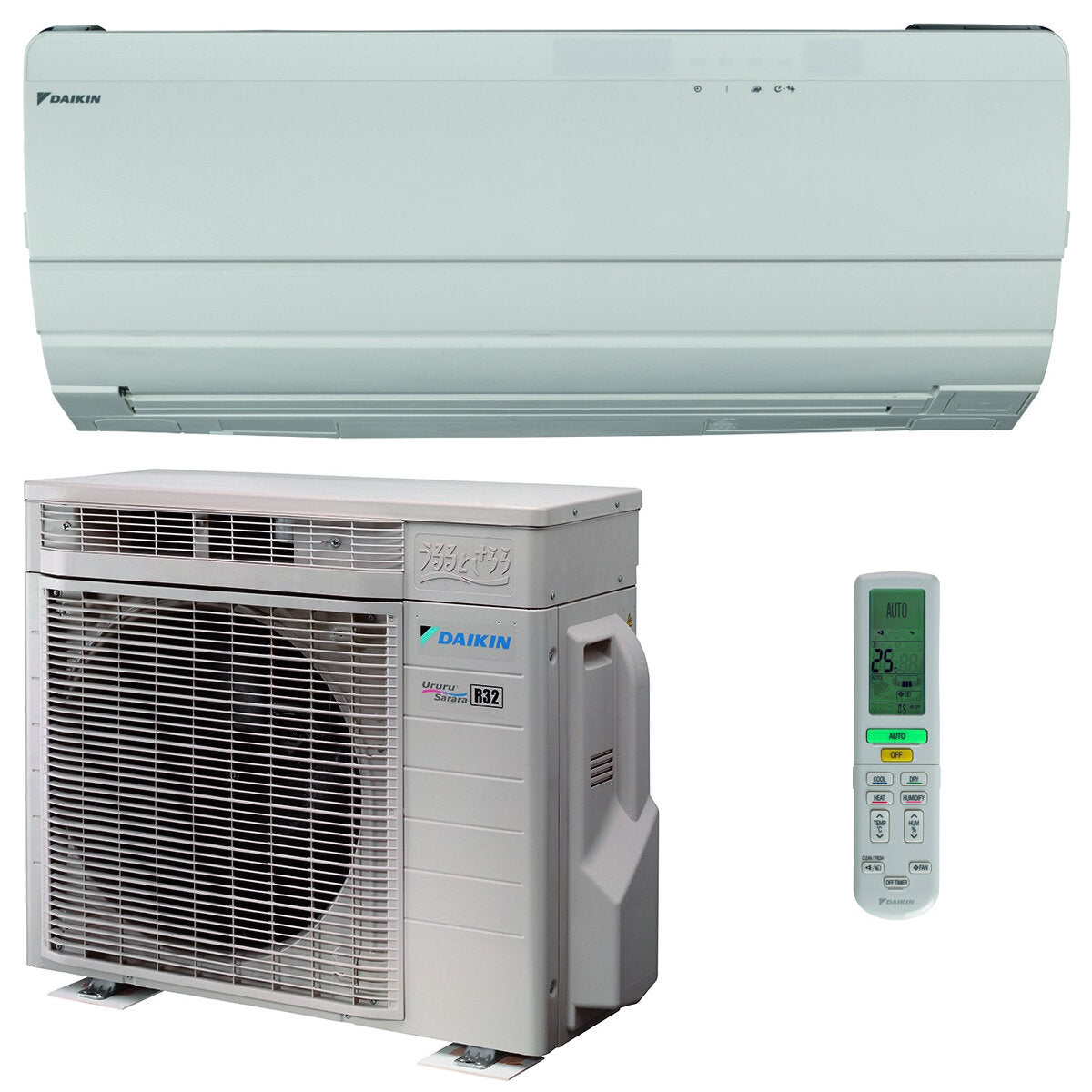 Daikin Ururu Sarara 9000 BTU R32 air conditioner A +++ inverter