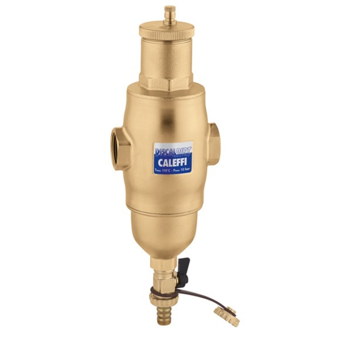 Caleffi 546 Discaldirt 1 F/F deaerator-dirt separator