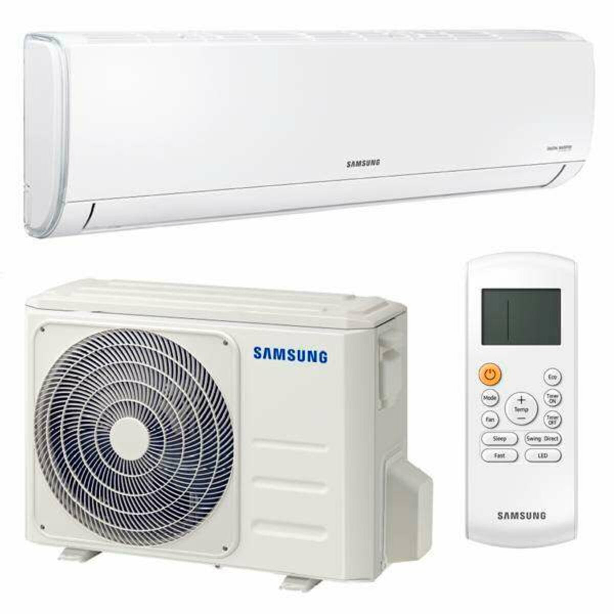 Samsung AR35 air conditioner 24000 BTU gas R32 inverter A++
