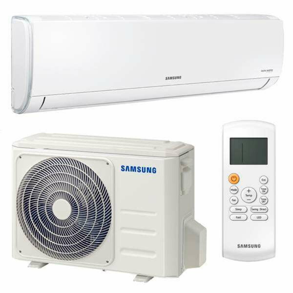 Samsung AR35 Klimaanlage 24000 BTU Gas R32 Inverter A++