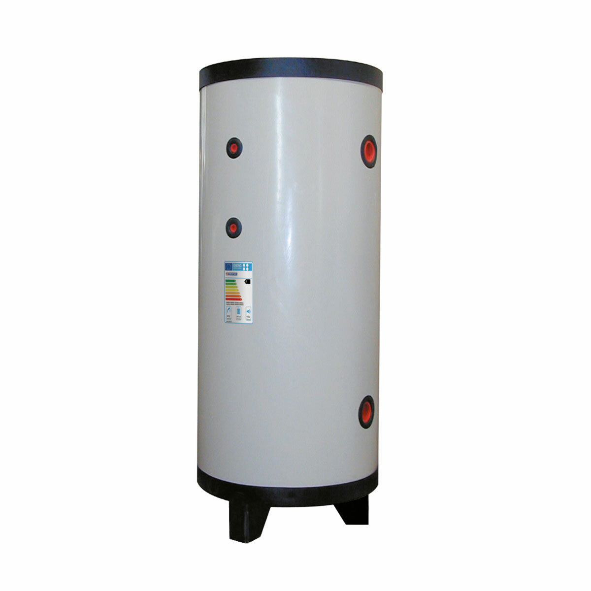 Warm/Kalt-Thermoschwungrad R/C GB VT Cordivari 300 Liter für gekühltes Wasser und für Heiß-Kalt-Systeme