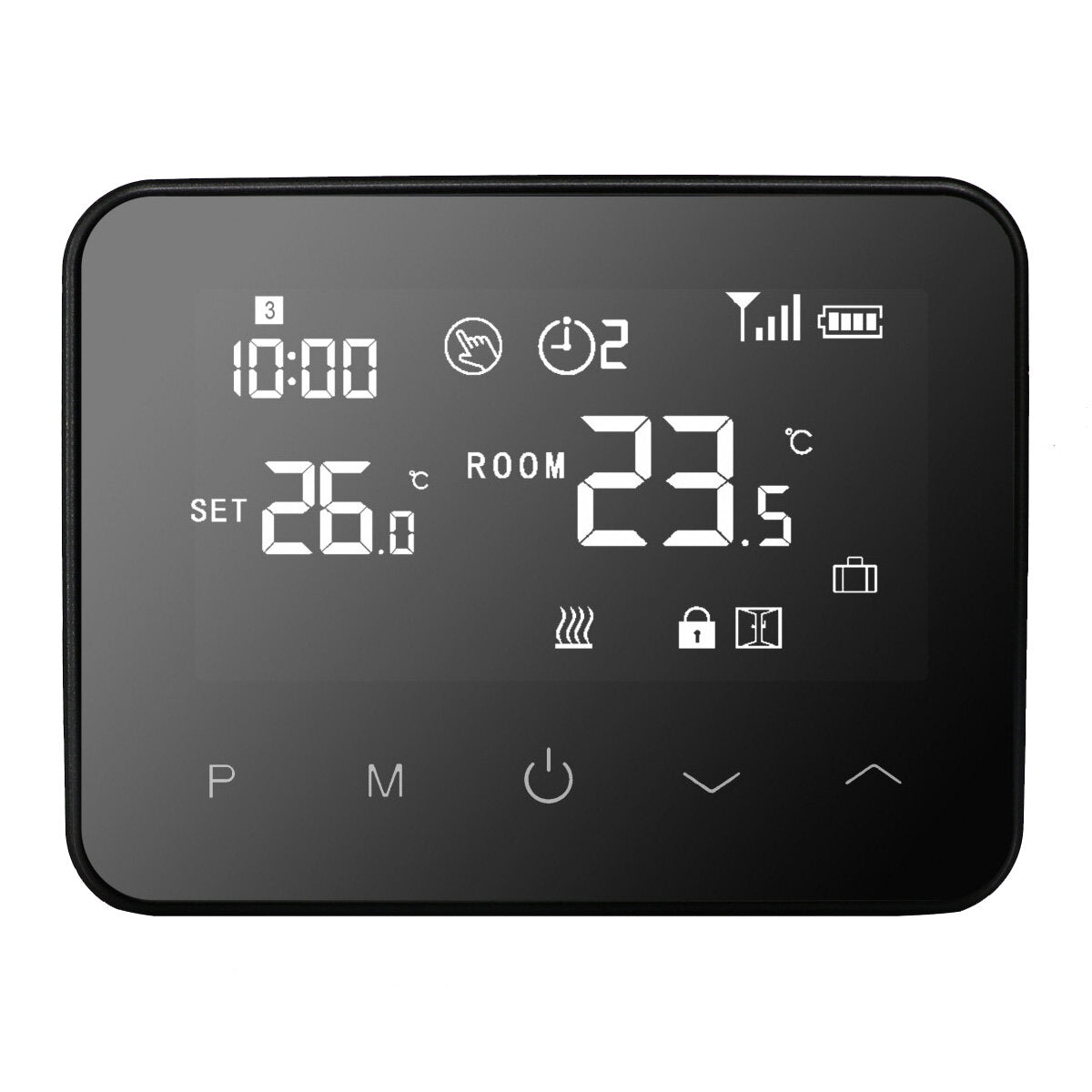 Chronothermostat sans fil SmartDHOME Comfort.me DUO Opentherm