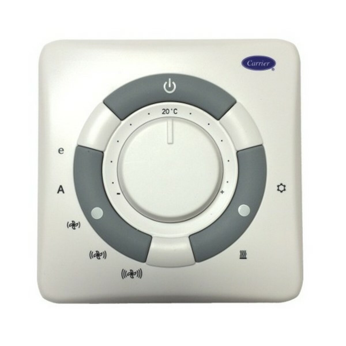 Complete control kit type a + installation kit + minimum temperature probe for Carrier fan coil