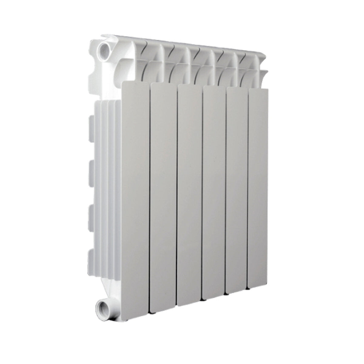 Radiateur Fondital en aluminium moulé sous pression calidor super b4 6 éléments entraxe 350 mm