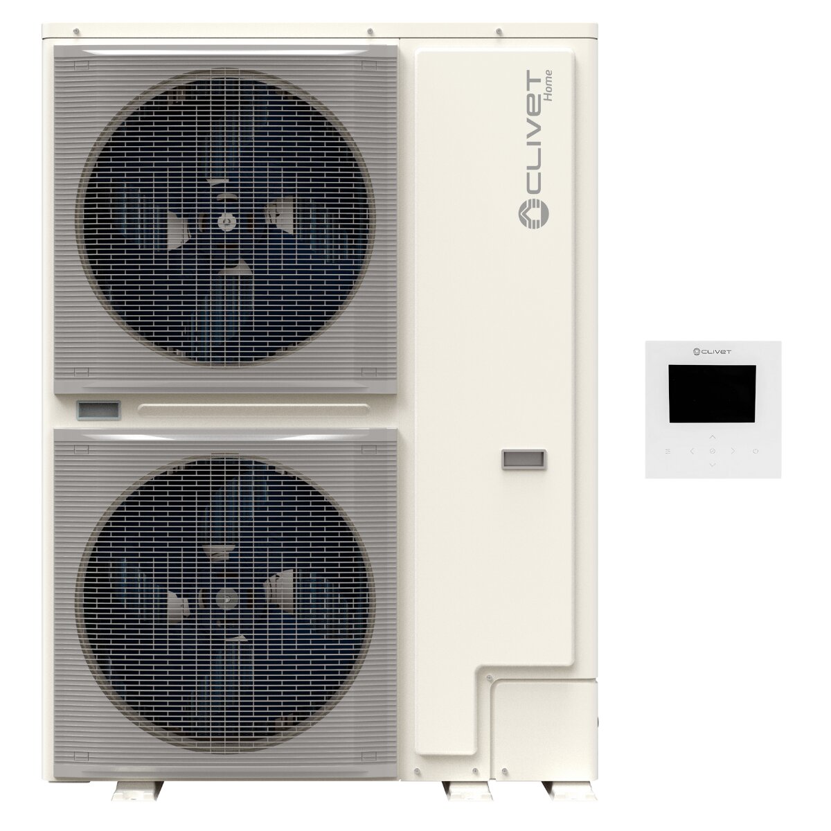 Clivet Edge EVO 2.0 EXC 18 kW WiFi Inverter Luft-Wasser-Wärmepumpe A+++ - Dreiphasen-Monoblock