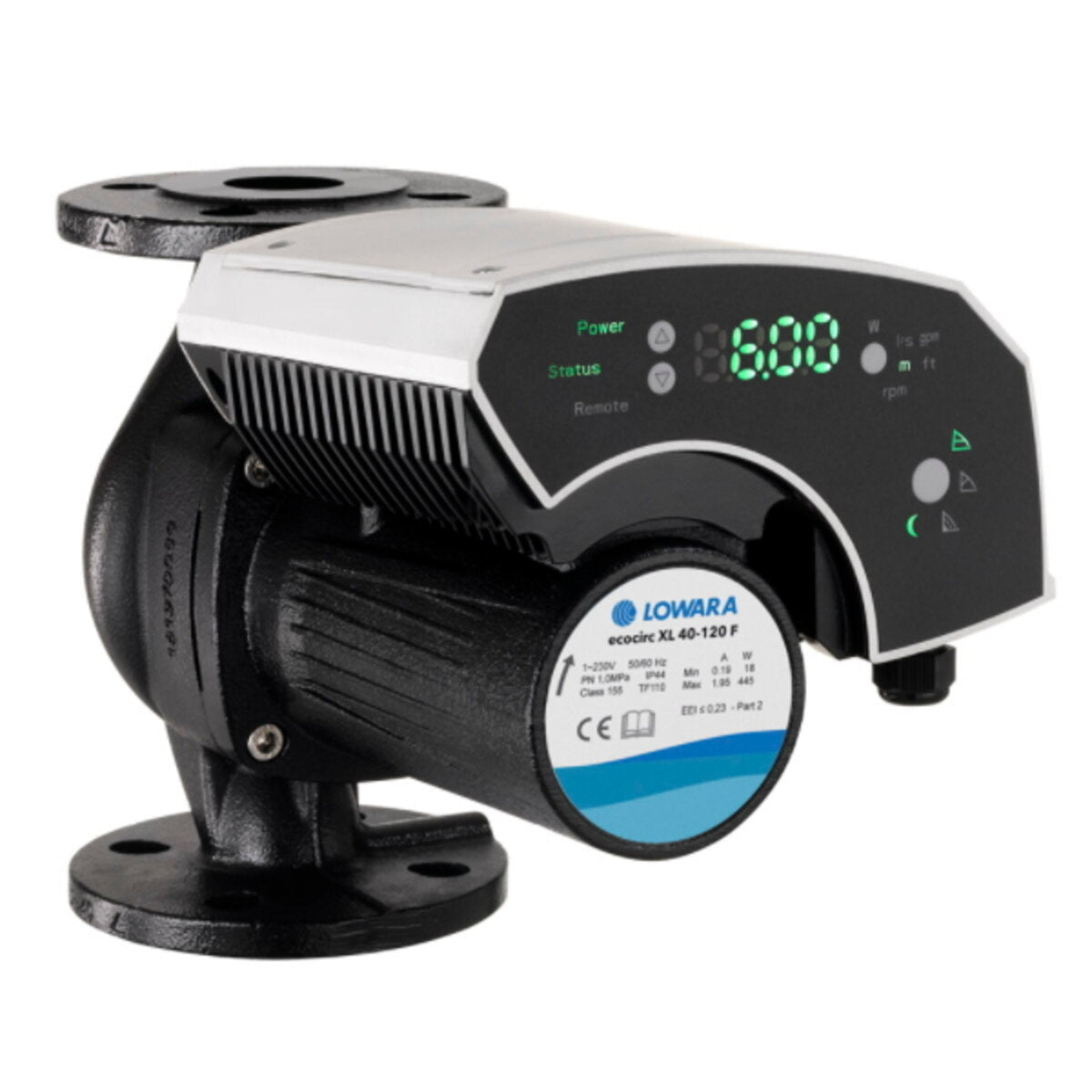 Lowara-Xylem Umwälzpumpe für gewerbliche Anwendungen Ecocirc XL 32-120f Serie