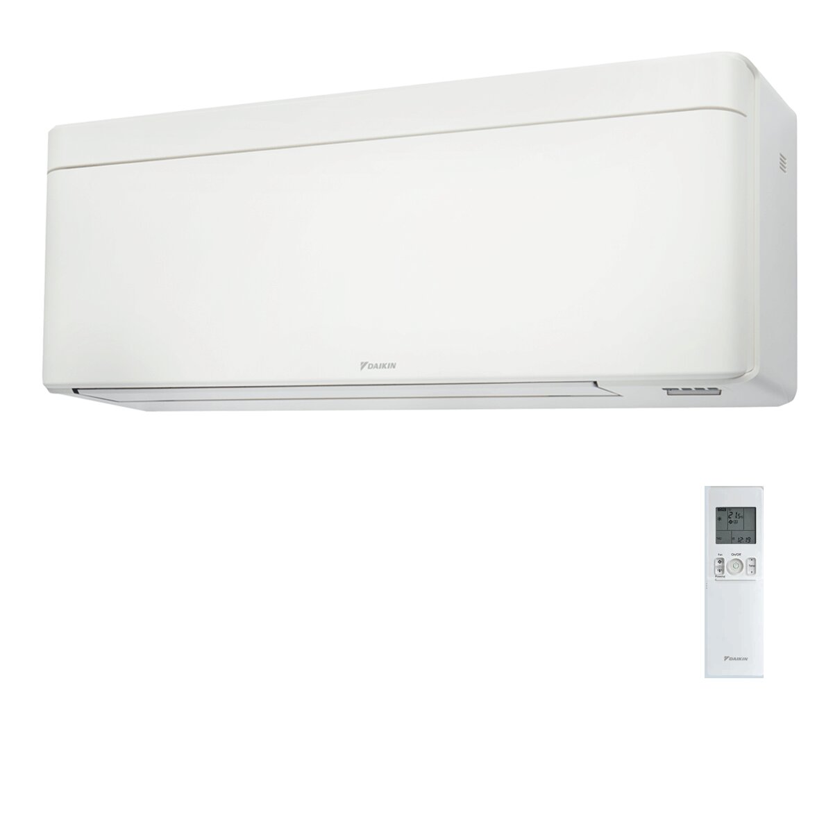 Daikin Stylish White quadri split air conditioner 9000+9000+12000+18000 BTU inverter A++ wifi external unit 7.4 kW