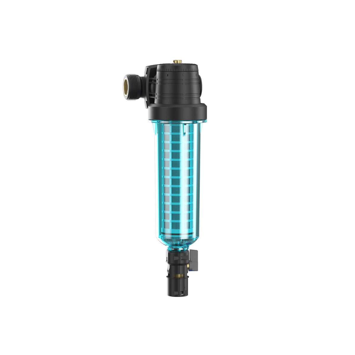 Daytona CYCLON 360° 1000 PP Gelfilter – 1'' M (Düse) FÜR WASSERSYSTEME – Komplett mit Filterkartusche