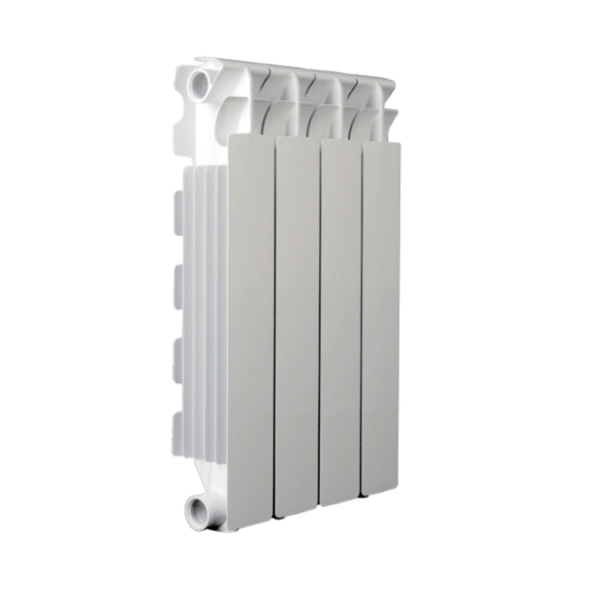  Fondital aus Aluminiumdruckguss Calidor Super B4 4 Elemente Achsabstand 800 mm