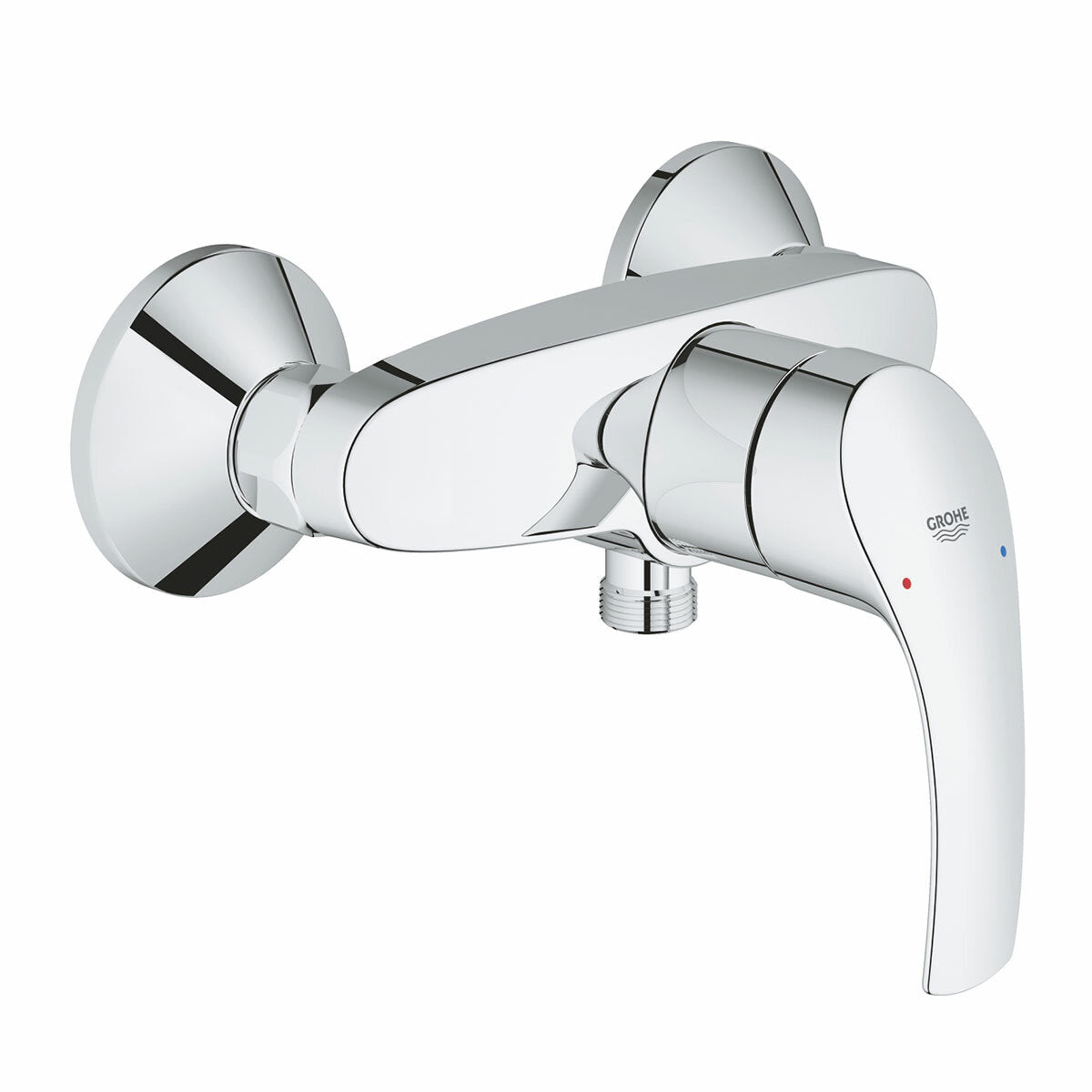 Grohe Eurosmart external single lever shower mixer