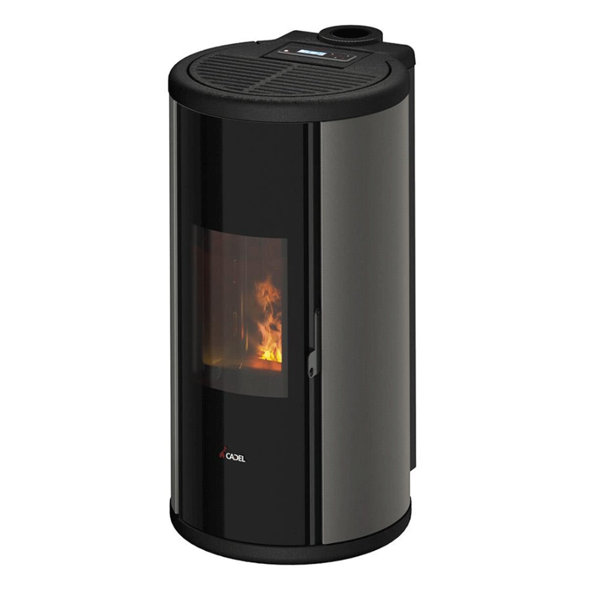 Cadel Sound 5 UP air pellet stove 5.5 kW - WiFi TITANIUM