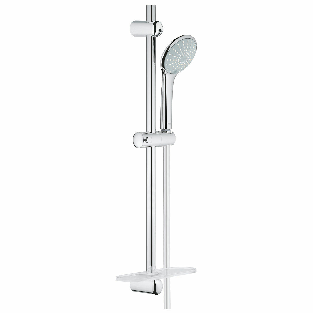 Ensemble de rail coulissant Grohe Euphoria 110 Duo avec douche à deux jets