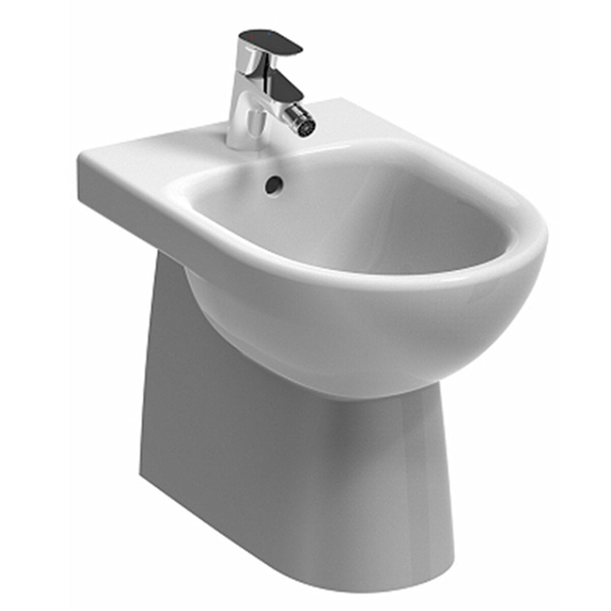 Geberit Selnova bidet mural blanc brillant