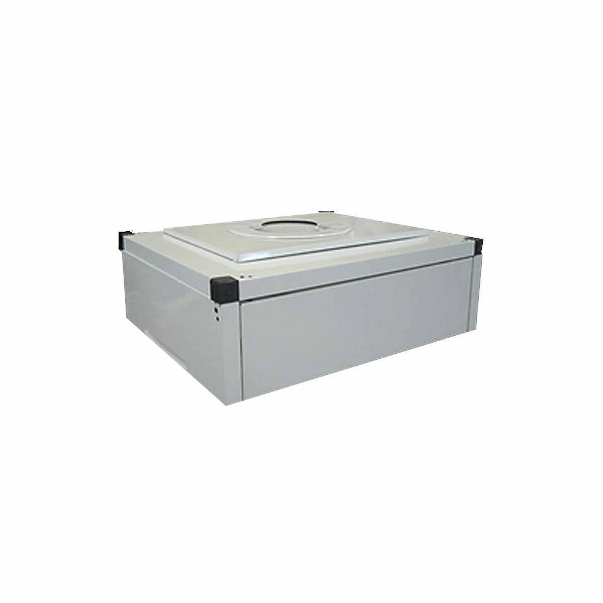White universal water heater cover boiler cover box H 108 cm - W 60 cm - D 45 cm