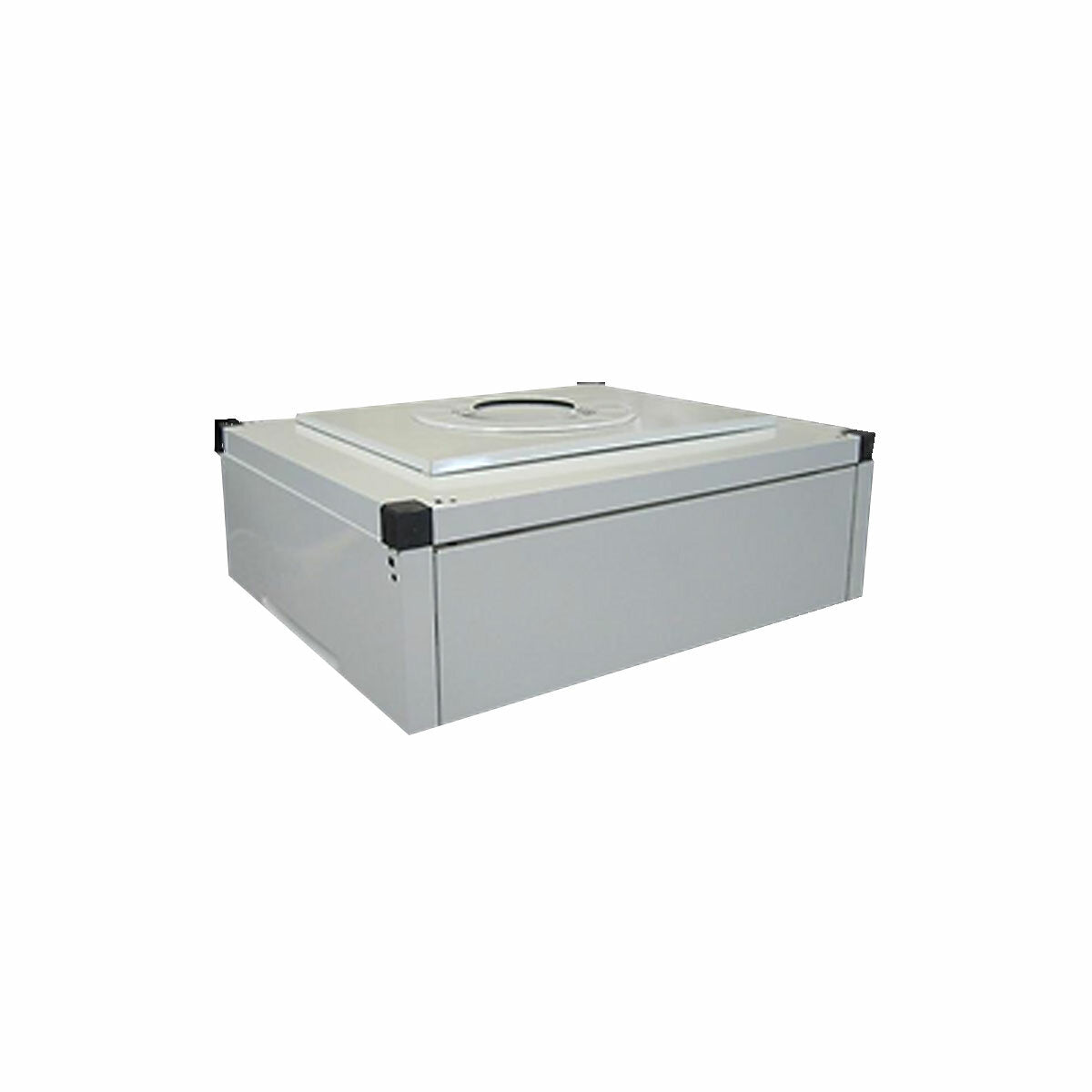 Box boiler cover heater cover universal white water heater cover H 108 cm - W 60 cm - D 45 cm
