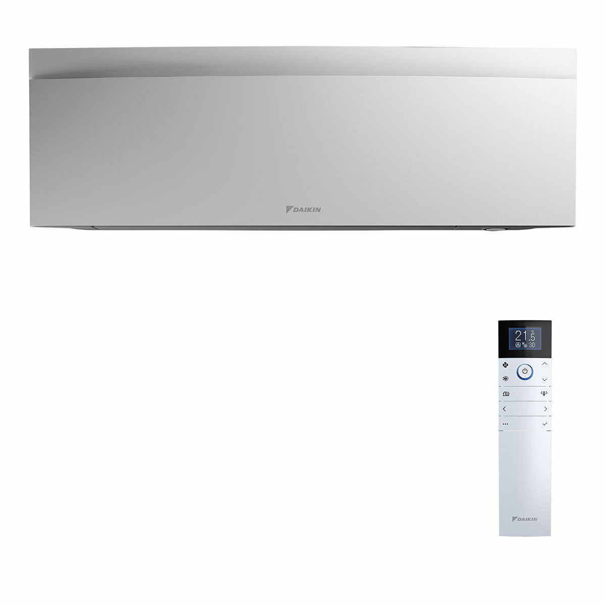 Daikin Emura air conditioner 3 split panels 9000+9000+12000+18000 BTU inverter A++ wifi outdoor unit 7.4 kW White