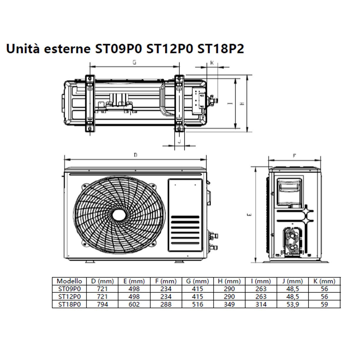 Climatiseur gainable TCL Série D 12 000 BTU R32 Inverter Wi-Fi A++/A+