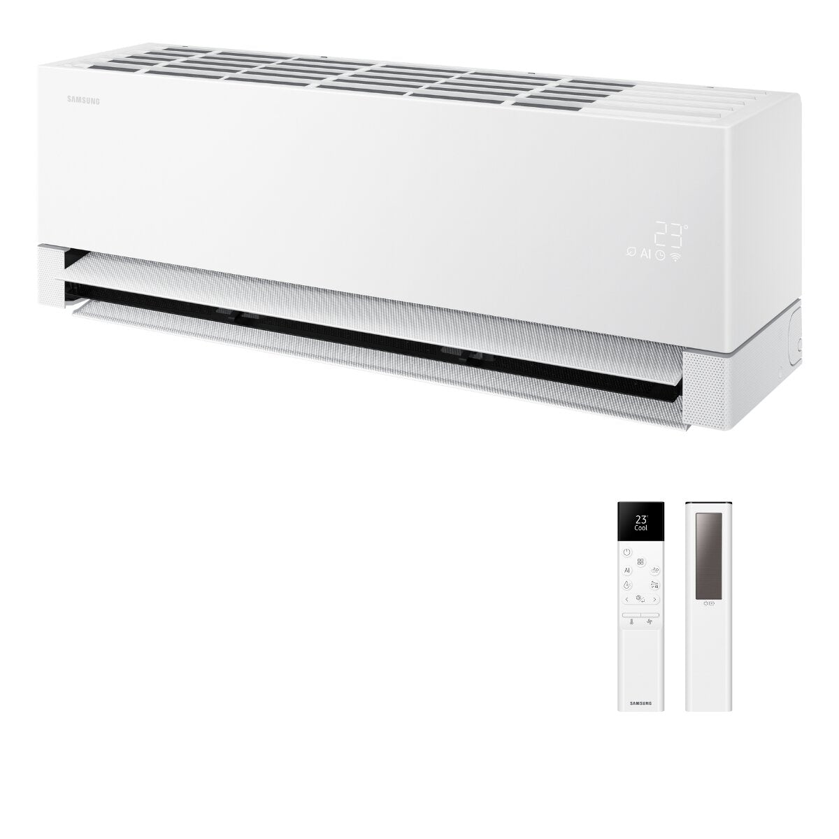 Samsung WindFree Première Klimaanlage 24000 BTU R32 Inverter AI WiFi A++/A+ – Essential White