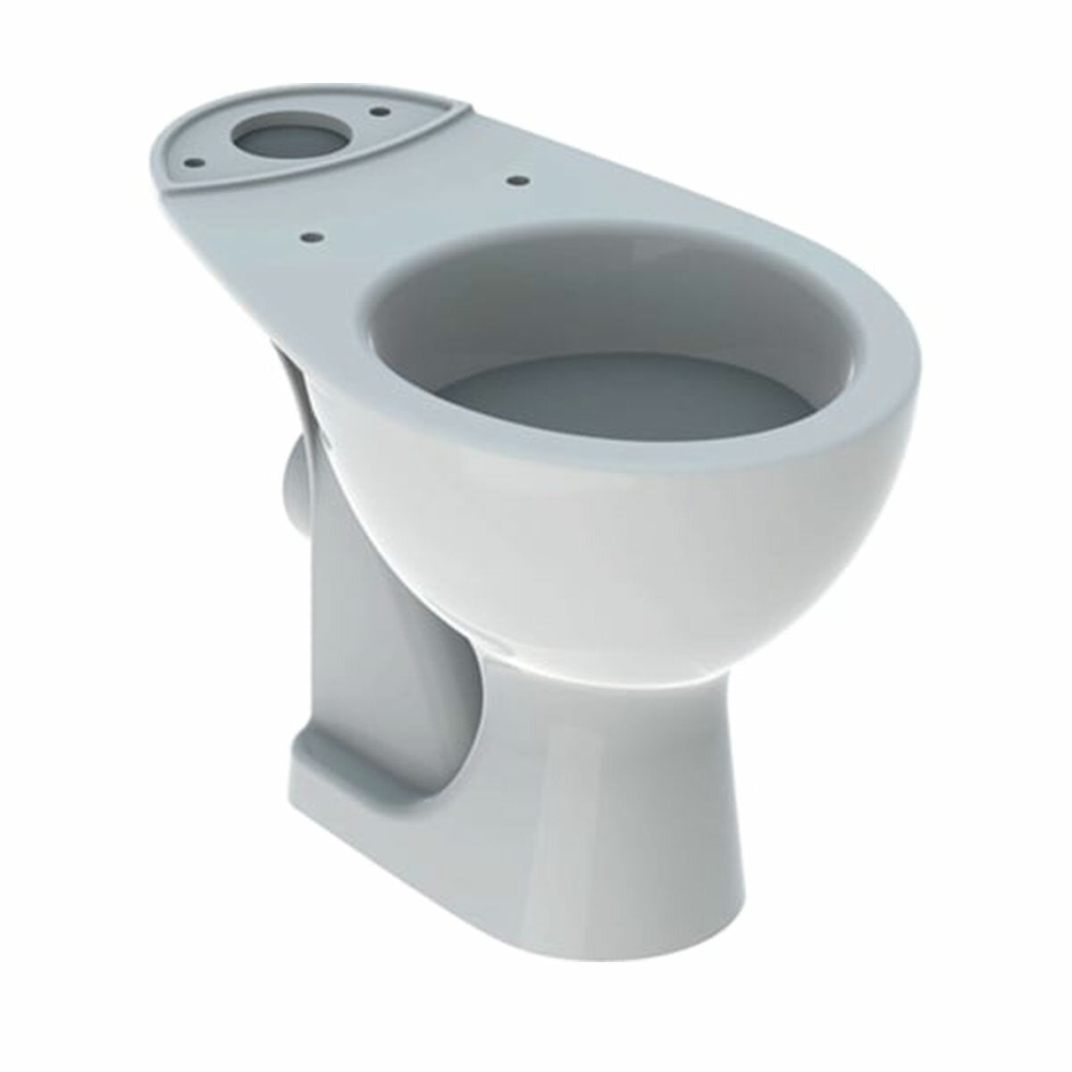 Geberit Colibrì floor standing WC for monobloc external cistern with wall drain
