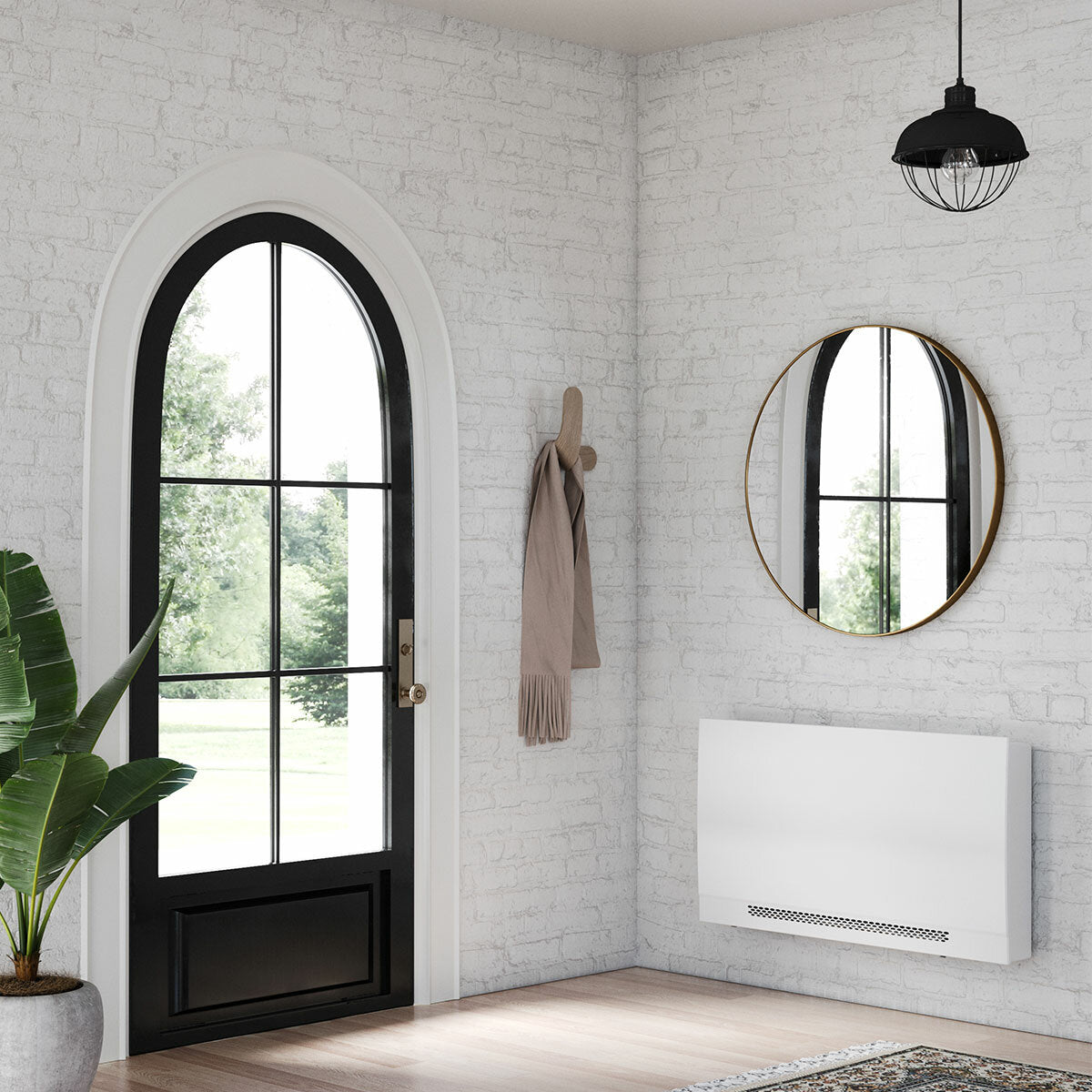 Ventilo-convecteur Sabiana Carisma Whisper CFF-ECM 30 SLIM - 2,90/2,61 kW - avec contrôle WiFi CB-Touch