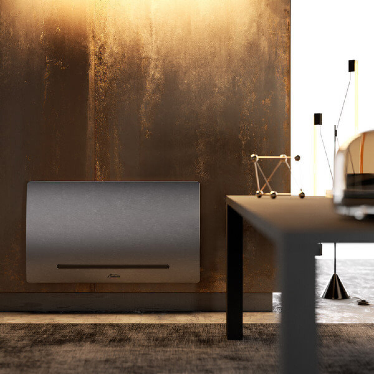 Ventilo-convecteur Galletti ART-U Metallic Skin Grey 40 3,21 - 3,12 kW gris